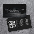 Search for fitness business cards Professional