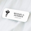 Search for medical name tags Logo