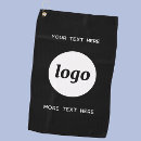 Search for logo golf towels Branding