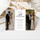 Search for then and now invitations Simple