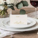 Search for ivory place cards Elegant
