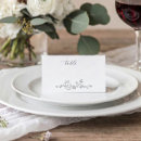 Search for silver place cards Elegant