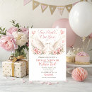 Search for two hearts invitations White