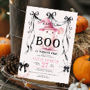 Search for ghost baby shower invitations October