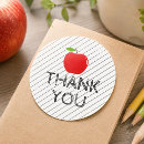 Search for teacher apple stickers Thank you teacher