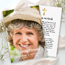 Search for religious funeral prayer cards Memorial service
