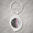 Search for diamond shaped key rings For her