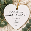 Search for gay couple christmas tree decorations First christmas married
