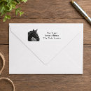 Search for trainer return address labels Equestrian