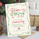 Search for retro cocktail christmas invitations Family christmas party