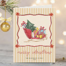Search for sleigh ride christmas cards Festive