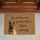 Search for german shepherd doormats Pets
