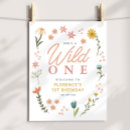 Search for wild one welcome signs 1st birthday welcome