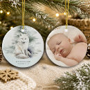 Search for baby fox christmas tree decorations Forest