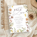 Search for love bridal shower invitations Modern