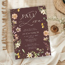 Search for love bridal shower invitations Modern