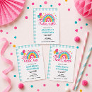 Search for 7 years old girl birthday invitations Girls 7th birthday