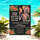 Search for cocktail halloween invitations Gothic skull party