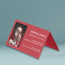 Search for santa claus business cards Celebration