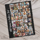 Search for fleece photo blankets Collage