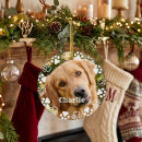 Search for holiday pet memorial christmas tree decorations Heart
