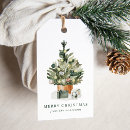 Search for christmas tree gift tags Greenery