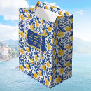 Search for mediterranean gift bags Italy