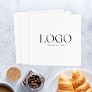 Search for branded napkins Restaurant