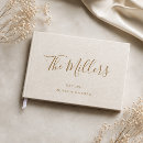 Search for linen guest books Chic