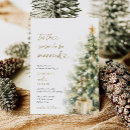 Search for festive bridal shower invitations Winter