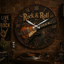 Search for rock and roll clocks Guitar