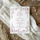 Search for wine rehearsal dinner invitations Vintage