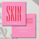 Search for skincare business cards Elegant