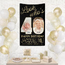 Search for gold foil banners Modern