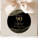 Search for 90th birthday party stickers Cheers to 90 years