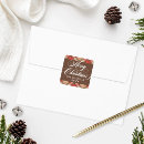 Search for brown red stickers Rustic