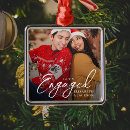 Search for pretty christmas tree decorations Engagement keepsake