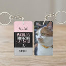 Search for grey cat key rings Pink