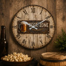 Search for vintage beer clocks Bar