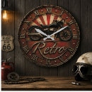 Search for vintage motorcycle clocks Retro