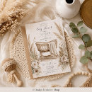 Search for bassinet baby shower invitations Pampas grass