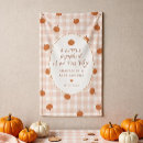 Search for little pumpkin banners Pumpkin baby shower