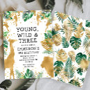 Search for 3 year old boy birthday invitations 3rd birthday party