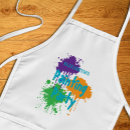 Search for creative kids aprons Abstract
