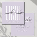 Search for lilac business cards Modern