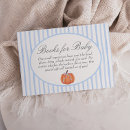 Search for blue pumpkin baby shower Is on the way