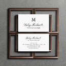 Search for title business cards Clean