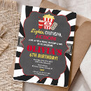 Search for movie night birthday invitations Movie theatre party