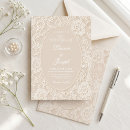 Search for lacy wedding invitations Bride