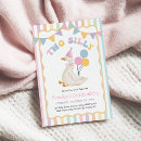 Search for two cute birthday invitations Girl